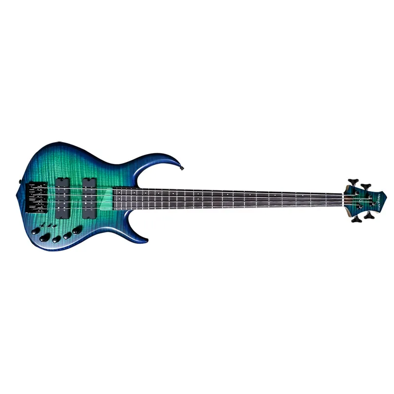 Limited Offer Sire Marcus Miller M7 Alder 2nd Gen 4-String Bass Guitar TBLB Trans Blue Burst