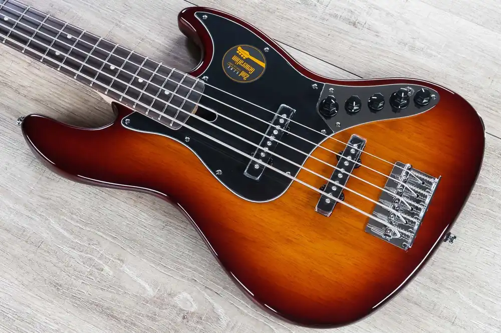 Limited Edition Sire Marcus Miller V3 2nd Gen 5-String Bass Guitar TS Tobacco Sunburst
