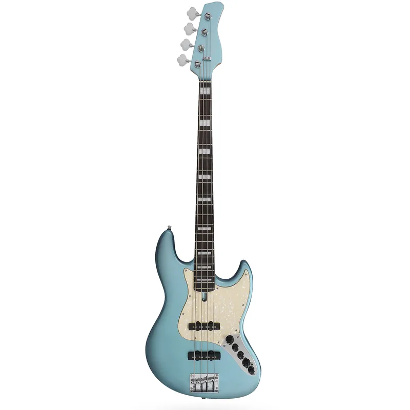 Hassle-Free Returns Sire Marcus Miller V7 2nd Gen Bass Guitar, Alder, Lake Placid Blue