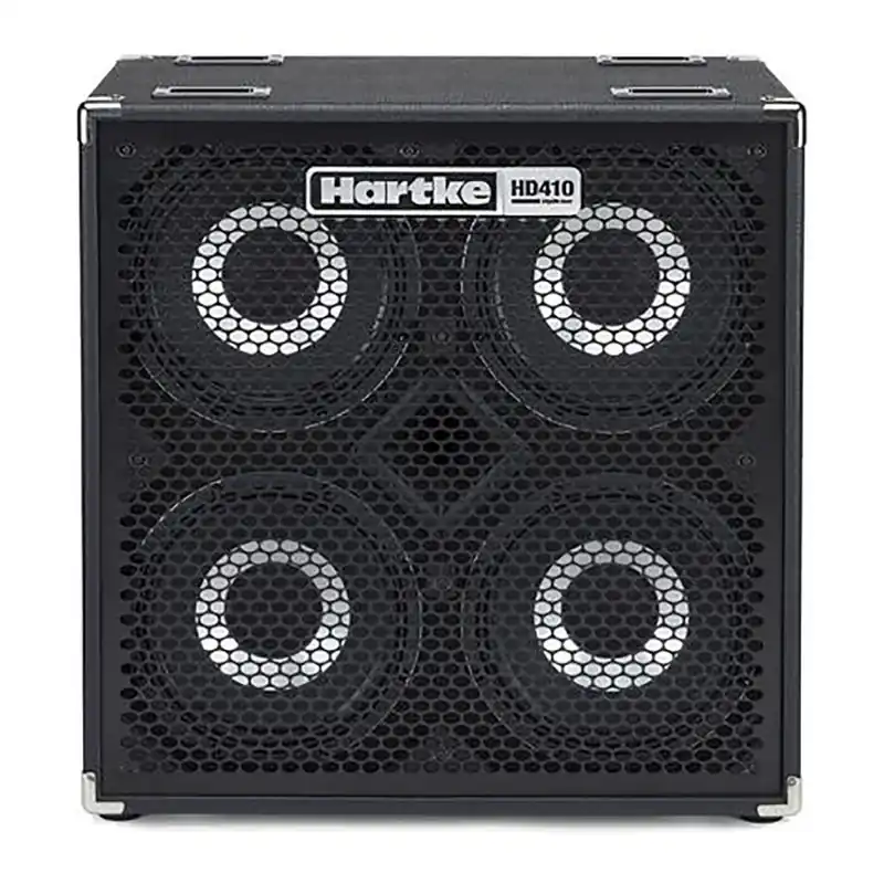 Hartke HyDrive HD410 4x10 Bass Guitar Speaker Cabinet, 1000w, 8Ohms Budget
