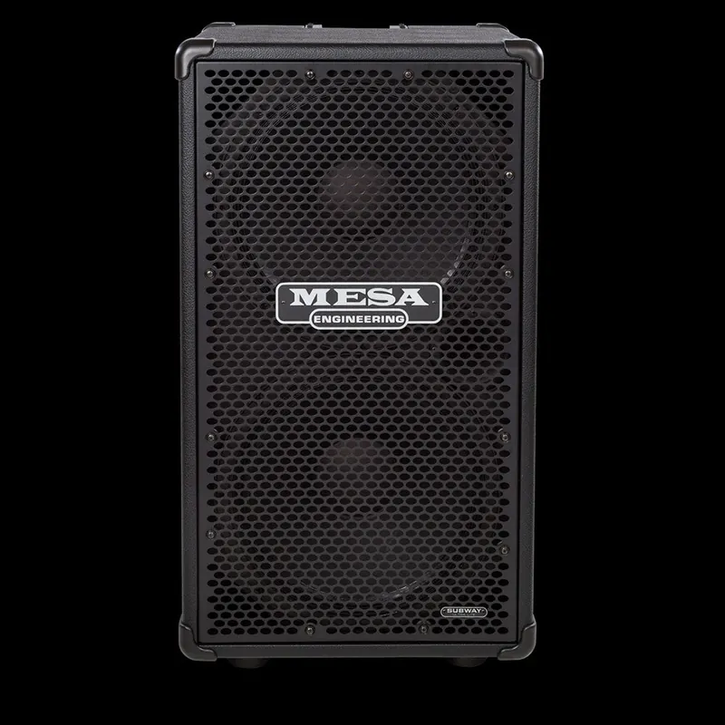 Editor’s Pick Mesa Boogie Subway Ultra-Lite Bass Cabinet, 2X15 Vertical, 800w