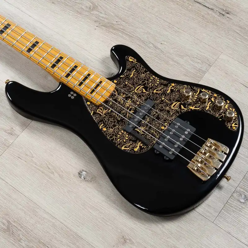 Big Sale Sandberg California Ida Nielsen Signature Bass, Soft Aged Black Gloss