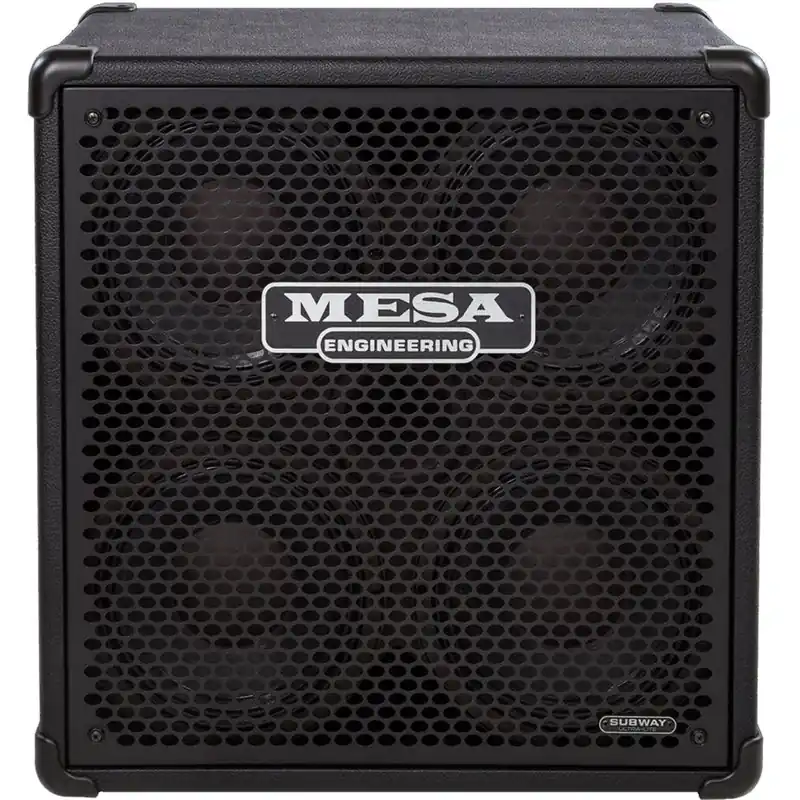 Warranty Included Mesa/Boogie Subway Ultra-Lite Bass Guitar Amp 4x10 1200w 4-Ohm Cabinet