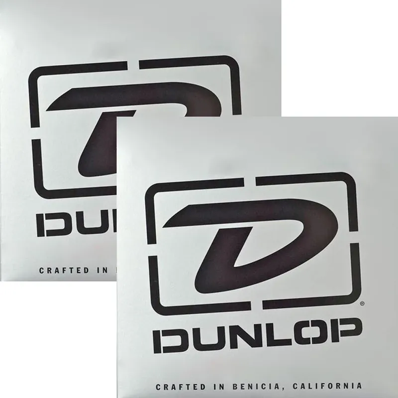 Special Discount 2-Pack Dunlop DBSBN45125T Super Bright Nickel Tapered Bass Guitar 5-String Set 45-125
