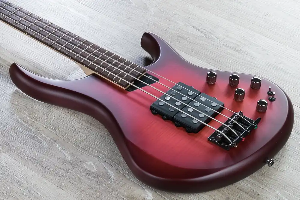 MTD Kingston Super Bass Guitar, 4-String, Rosewood Fingerboard, Dr. Brown's Burst Get Yours