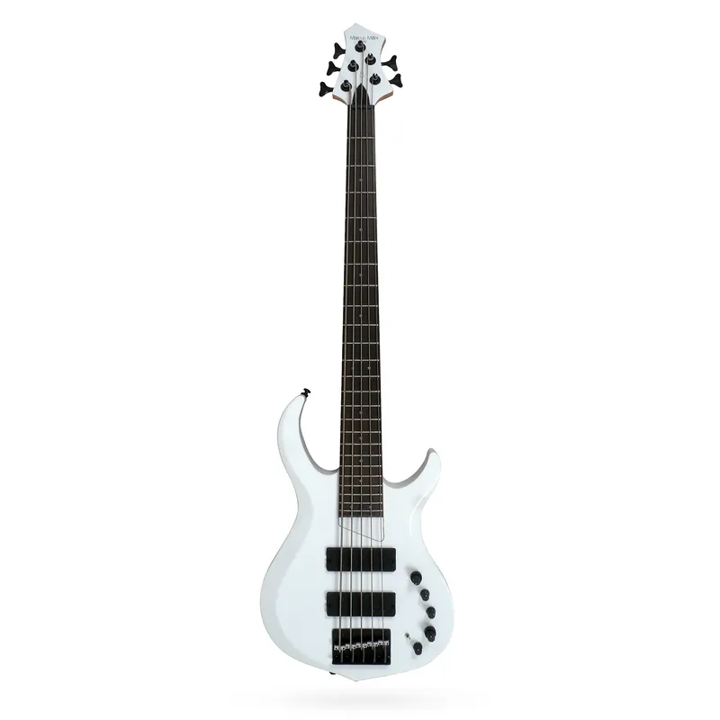 Best Choice Sire Marcus Miller M2 2nd Generation 5-String Bass, Rosewood, White Pearl