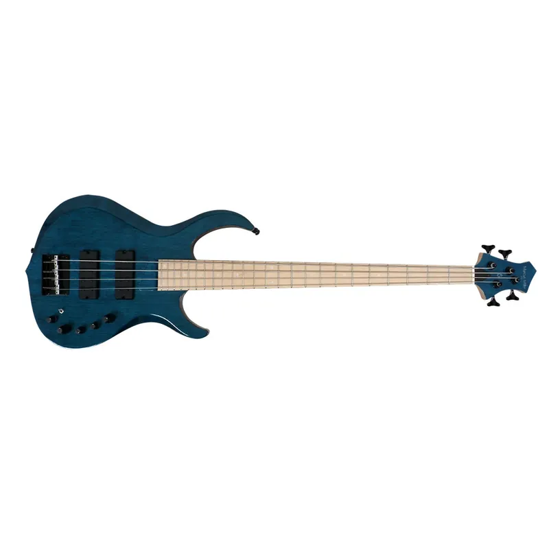 Premium Sire Marcus Miller M2 2nd Gen 4-String Bass Guitar TBL Trans Blue