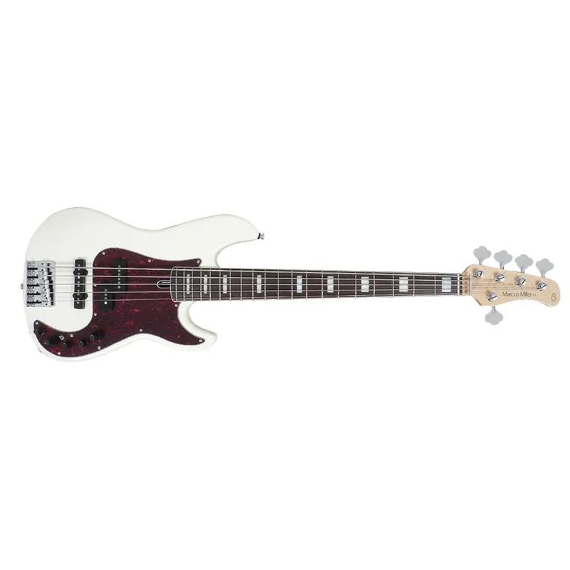 Sire Marcus Miller P7 Alder 2nd Gen 5-String Bass Guitar AWH Antique White Deal
