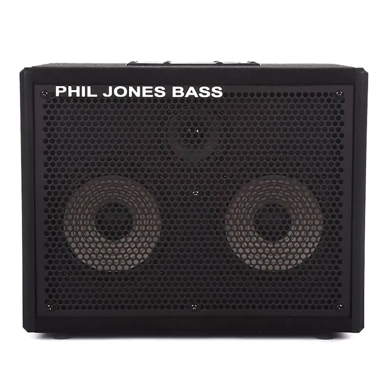 Phil Jones Bass CAB-27 200w 2x7'' 3'' Tweeter Bass Guitar Speaker Cabinet Deal