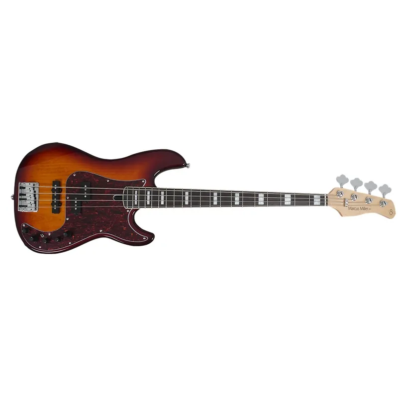 Sire Marcus Miller P7 Alder 2nd Gen 4-String Bass Guitar TS Tobacco Sunburst Shop Now