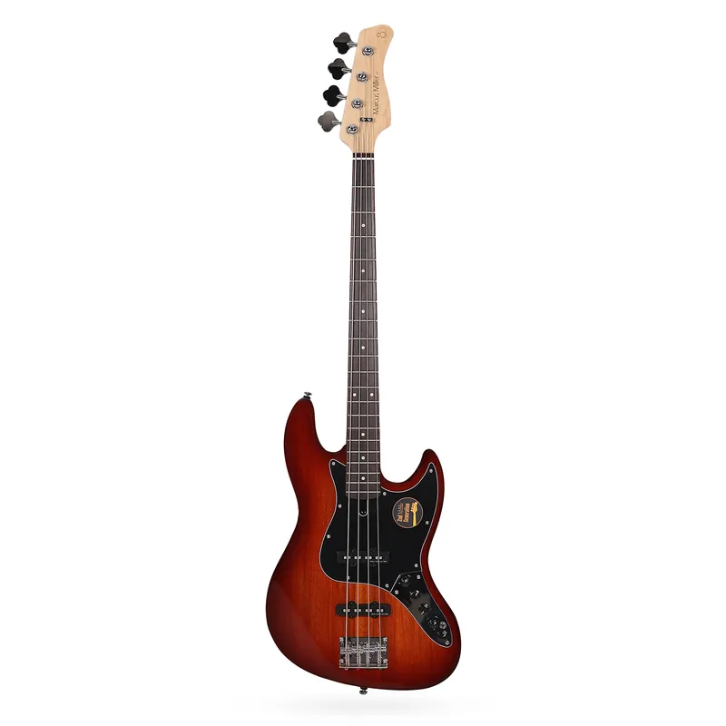 Warranty Included Sire Marcus Miller V3 2nd Generation Bass, Rosewood Fretboard, Tobacco Sunburst