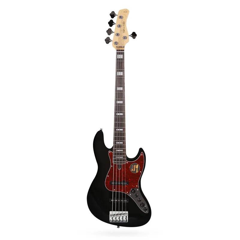 Sire Marcus Miller V7 2nd Gen Bass Guitar, Alder, 5-String, BK Black Limited Offer