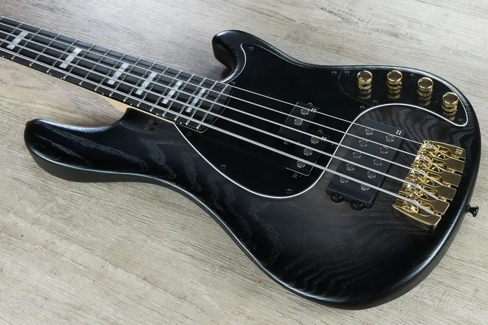 Sandberg California II VM-5 5-String Electric Bass, Ebony Fretboard, Gig Bag - Blackburst Hot Deal