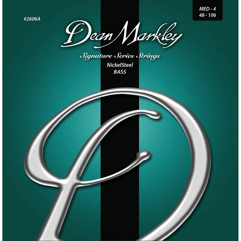 Weekend Sale Dean Markley 2606A Signature Series Bass Guitar Strings, Medium, 4 String, 48-106