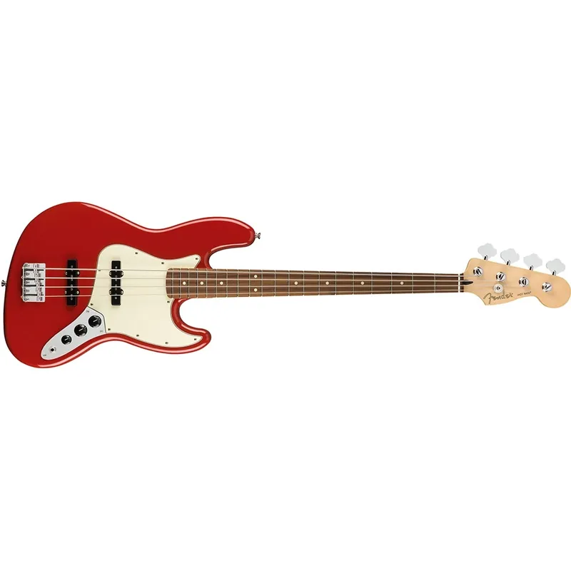 Trending Fender Player Jazz Bass, Pau Ferro Fingerboard - Sonic Red