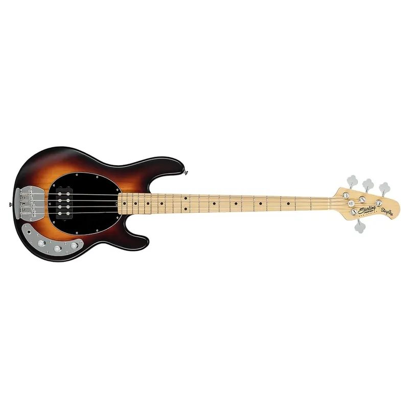 Sterling by Music Man StingRay Ray4 4-String Electric Bass - Vintage Sunburst Satin Save Now