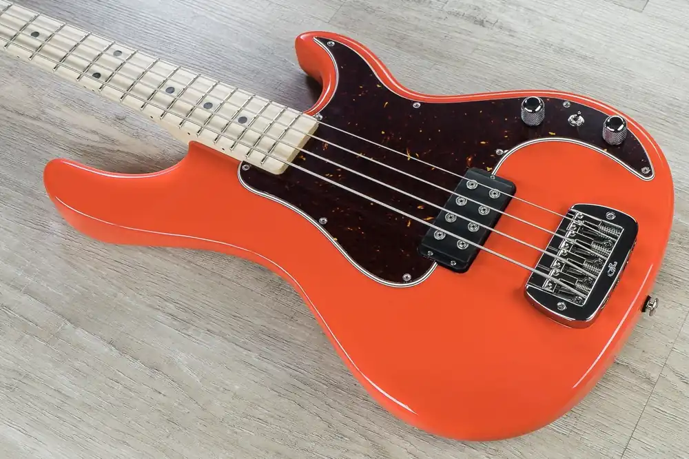 G&L USA Kiloton 4-String Electric Bass, Maple Fingerboard, Hard Case - Fullerton Red Best Price