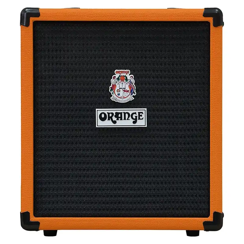 Orange Amps Crush Bass 25 Bass Combo Amplifier, 25-Watt 1x8- Orange One Day Deal