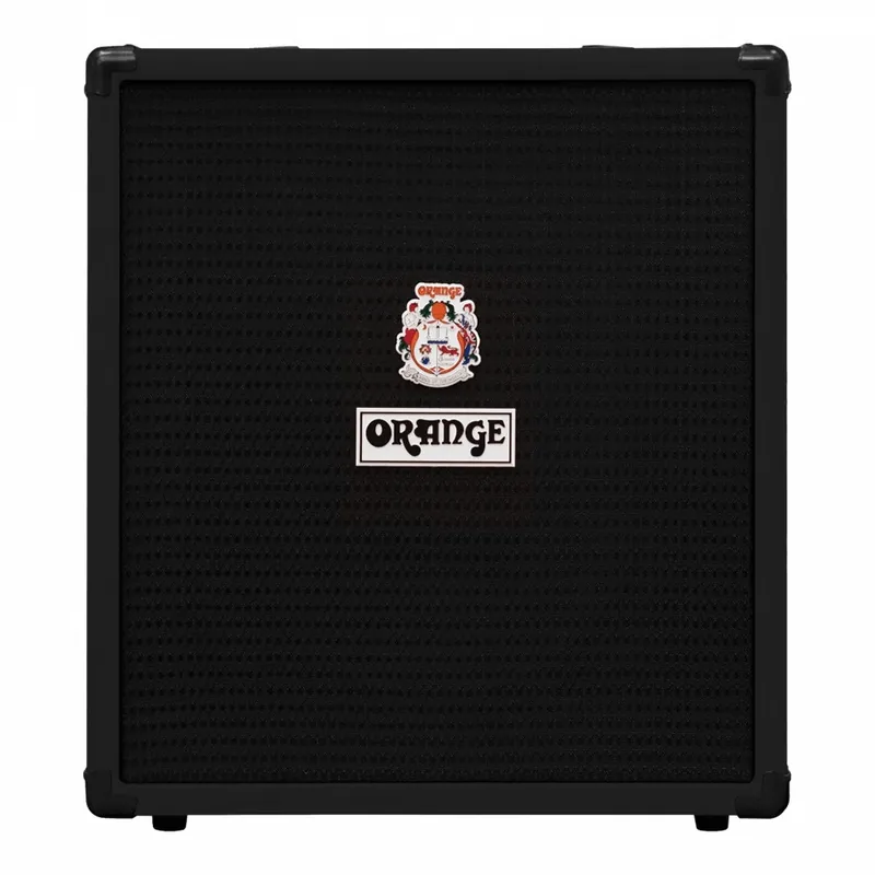 Orange Amps Crush Bass 50 Bass Combo Amplifier, 50-Watt 1x12- Black Worldwide Shipping