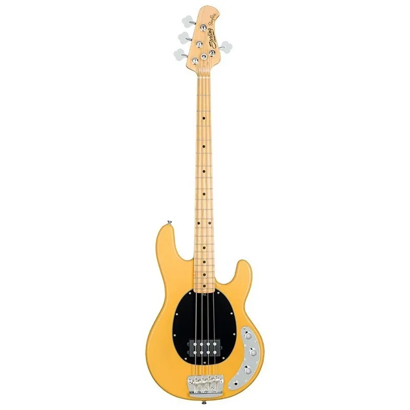Trending Sterling by Music Man Ray24CA 4-String Electric Bass - Butterscotch