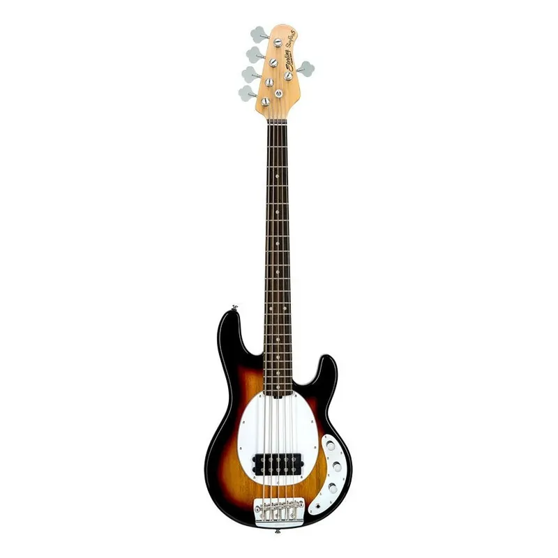 Sterling by Music Man Ray25CA 5-String Electric Bass - 3-Tone Sunburst Best Choice