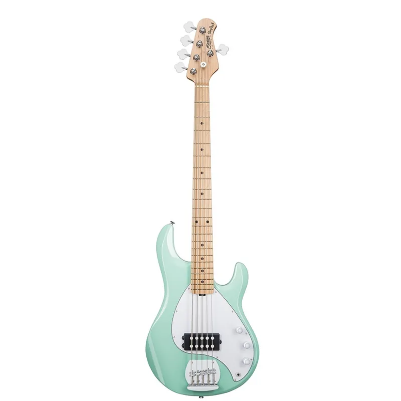 Special Offer Sterling by Music Man SUB Series Ray5 5-String Electric Bass - Mint Green