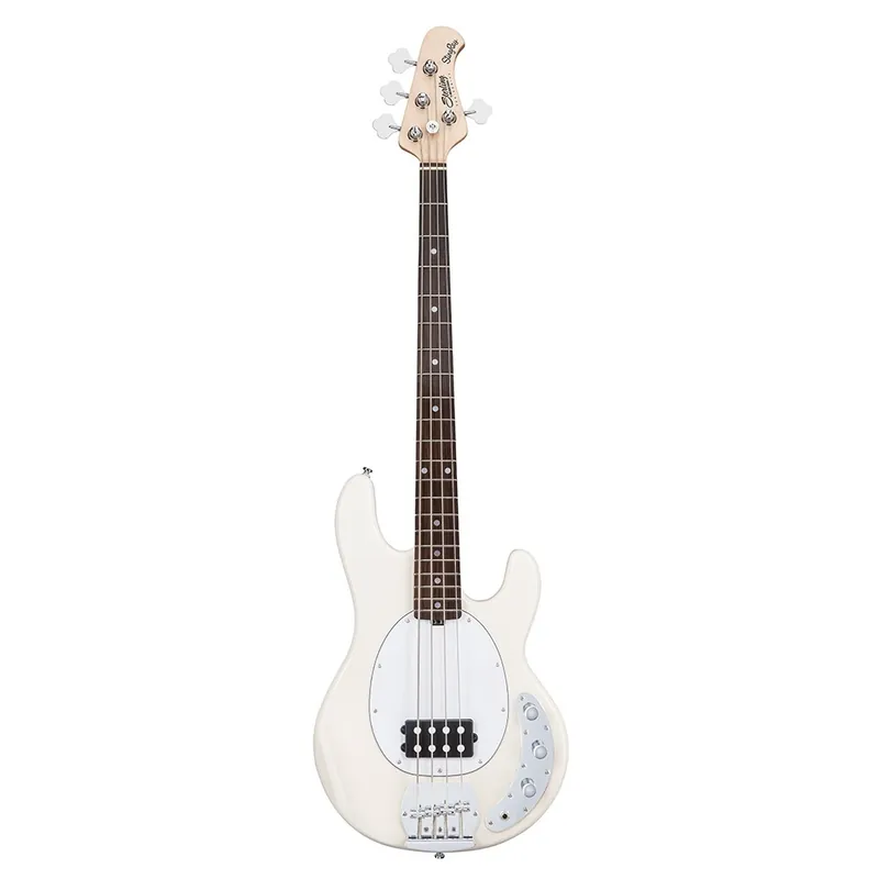 Cheap Sterling by Music Man SUB Series Ray4 4-String Electric Bass - Vintage Cream