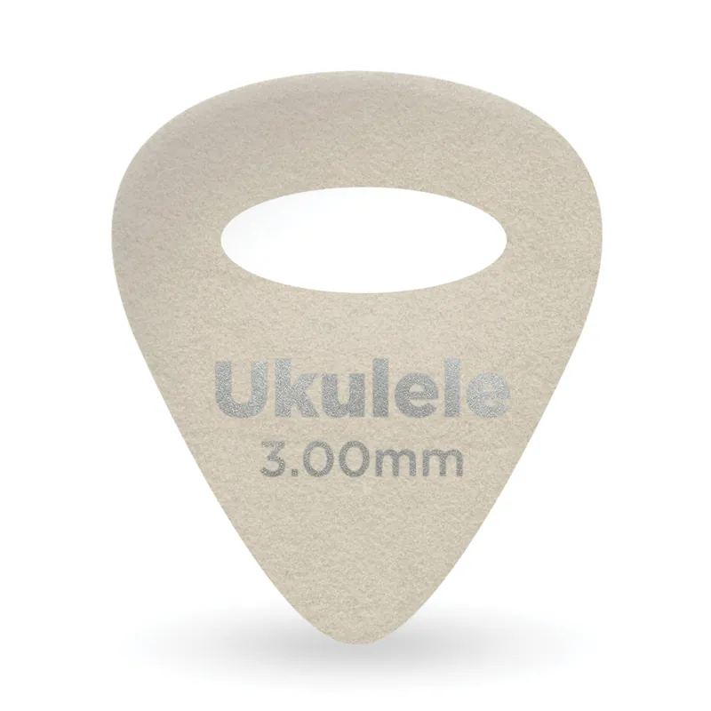 Top Rated D'Addario 1FLT9-25 Ukulele Felt Picks, 3.0 mm, 25-Pack