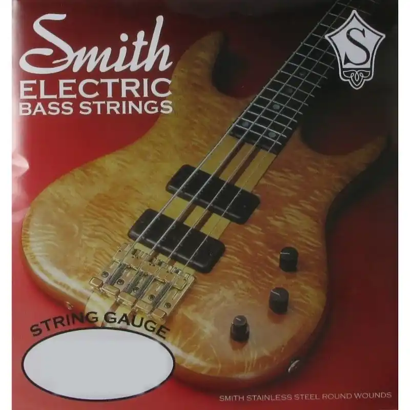 Ken Smith SR-HI-C Slick Round Electric Bass String, Single High C (0.028) Buy Online