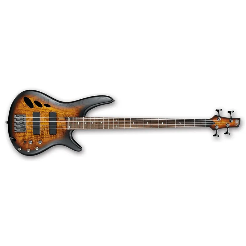 Ibanez SR30TH4II DEF SR 30th Anniversary 4-String Electric Bass - Dragon Eye Burst Flat Must Have