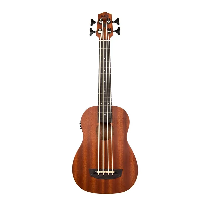 Kala UBASS-WNDR-FS Wanderer Fretted Acoustic-Electric U-Bass with Padded Gig Bag Modern