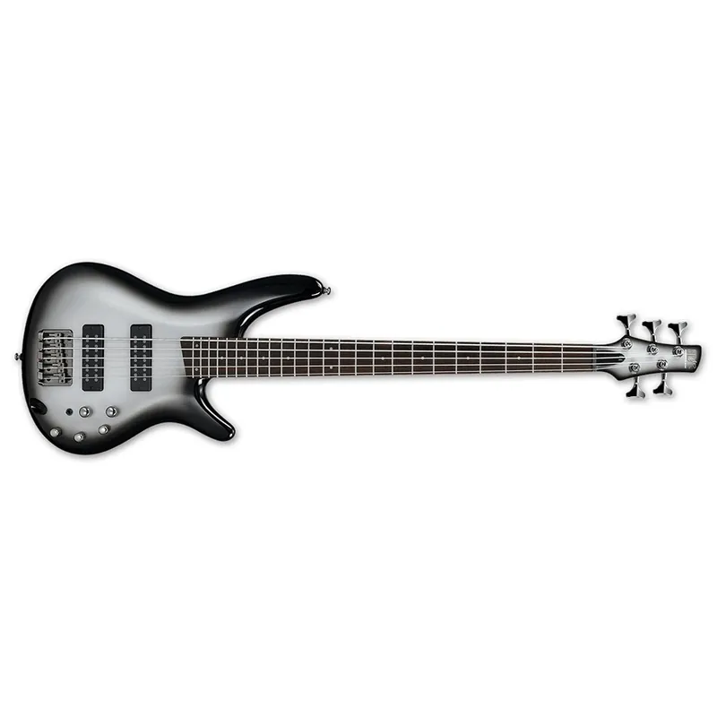 Ibanez SR305E MSS 5-String Electric Bass, Rosewood Fingerboard - Metallic Silver Sunburst Price Drop
