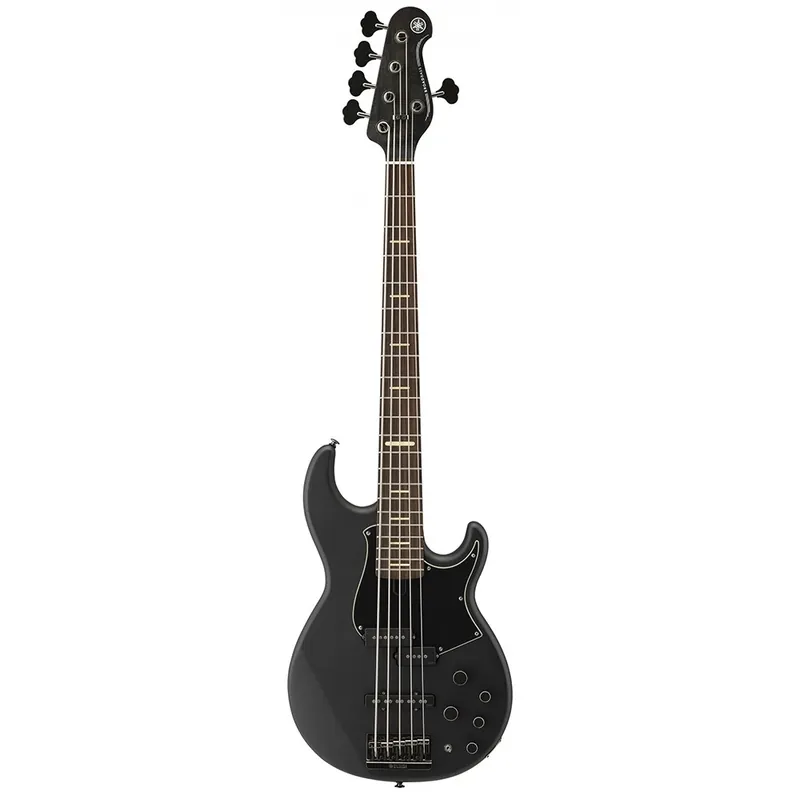 Best Price Yamaha BB735A 5-String Electric Bass, Rosewood Fretboard - Translucent Matte Black