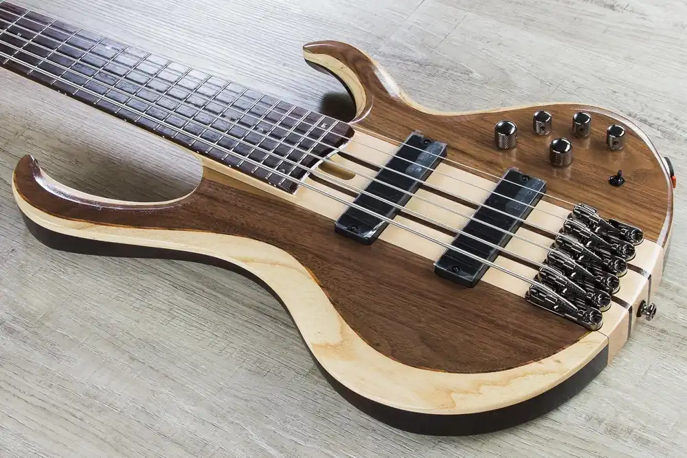 Hot Deal Ibanez BTB746 NTL BTB Standard 6-String Electric Bass, Rosewood Fretboard - Natural Low Gloss