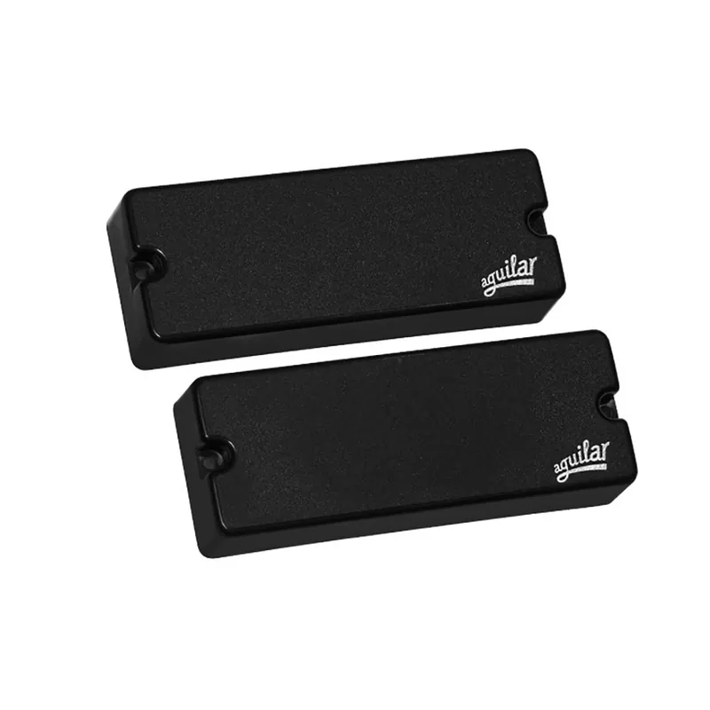 Aguilar DCB-D1 Dual Ceramic Bar Magnet Bass Pickups, 4-String, D1 Size - Replacement for Bartolini BC Limited Time