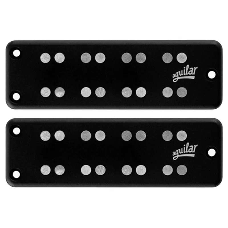 No Minimum Order Aguilar AG 4SD-D1 Super Double Bass Pickup Set, 4-String, Replacement for Bartolini BC
