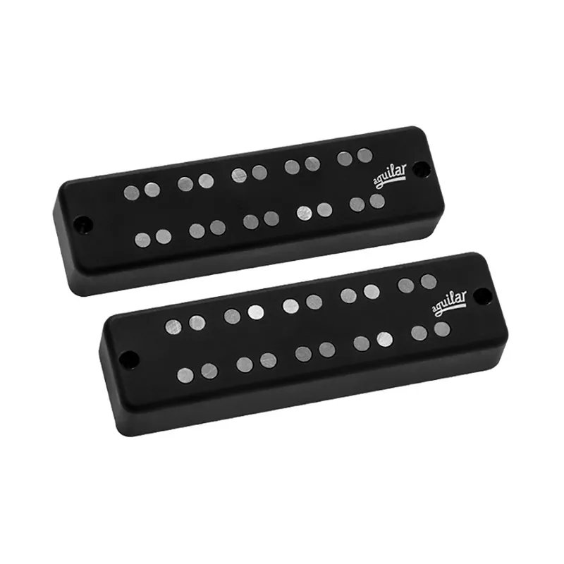 Reduced Price Aguilar AG 5SD-D2 Super Double Bass Pickup Set, 5-String, Replacement for Bartolini P2