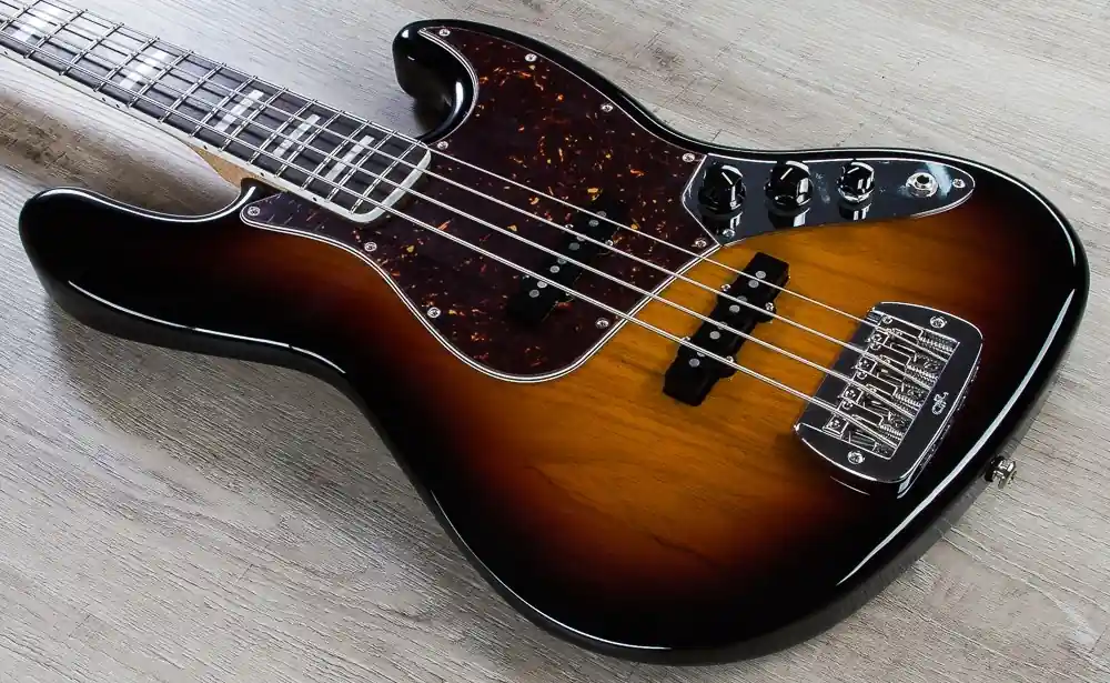 G&L USA JB Electric Bass, Rosewood Fingerboard, Hard Case - 3-Tone Sunburst Best Price