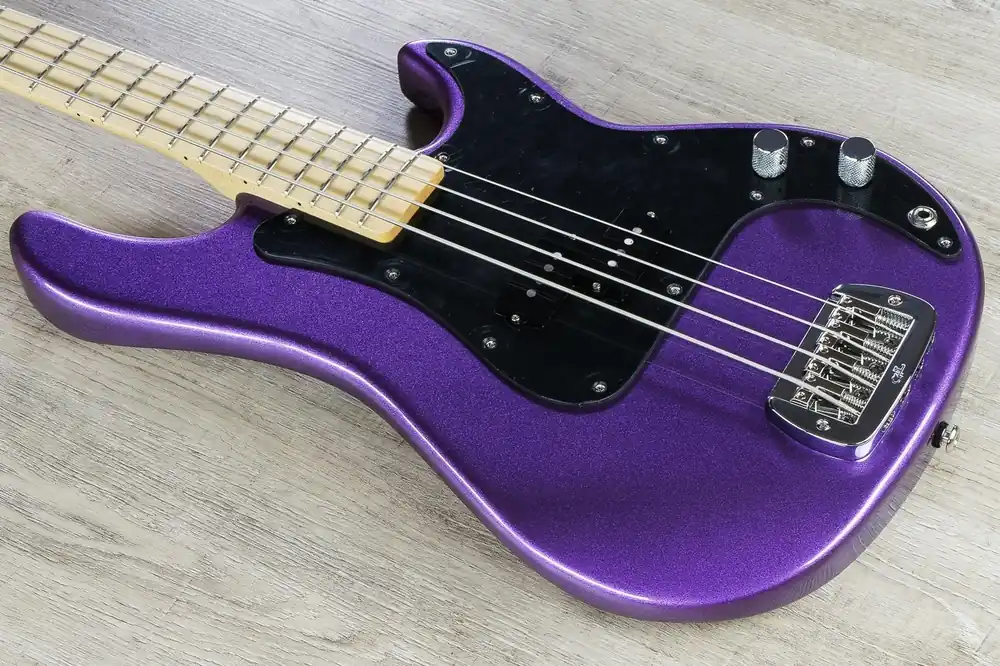Buy Online G&L USA LB-100 Electric Bass, Maple Fingerboard, Hard Case - Royal Purple