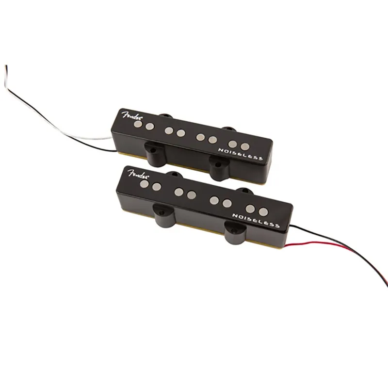Don’t Miss Out Fender Gen 4 Noiseless Jazz Bass Pickup Set - Black