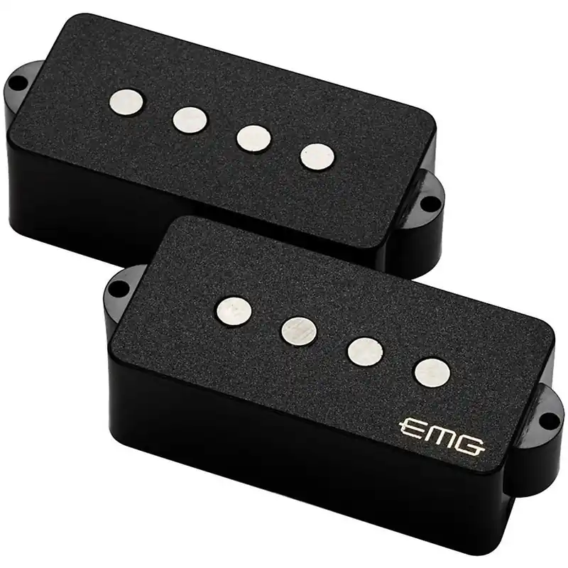 Trending EMG Geezer Butler Signature P Bass Pickup Set Black
