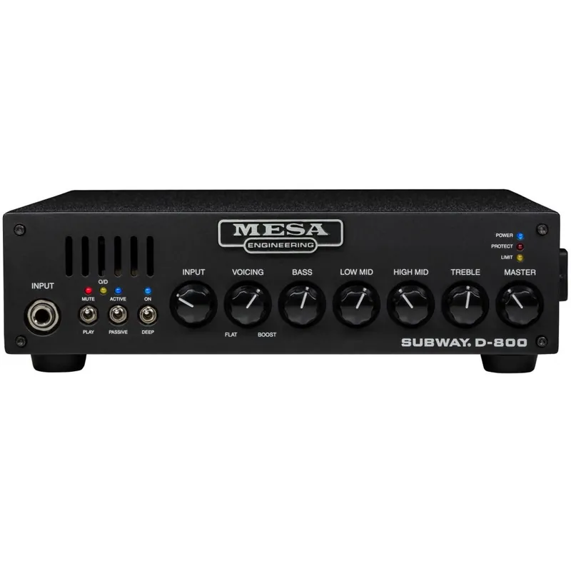 Mesa/Boogie Subway D-800 Bass Amplifier Head No Minimum Order