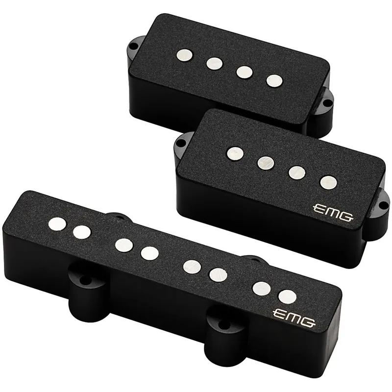 EMG GZR-PJ Geezer Butler Signature PJ Electric Bass Replacement Pickup Set in Black One Day Deal