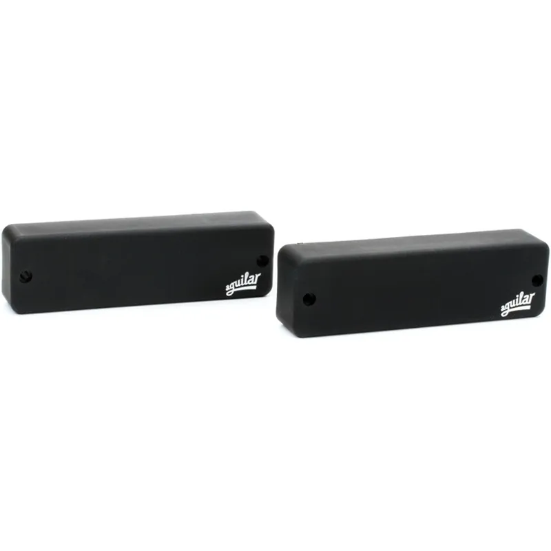 Crafted Aguilar DCB-D2 Dual Ceramic Bar D2 Size 5-String Bass Guitar Pickup Set