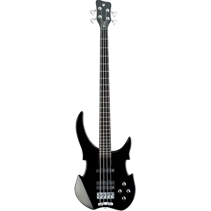 Don’t Miss Out Warwick RockBass Vampyre Bolt-On Active Electric Bass Guitar (Black High Polish Finish)