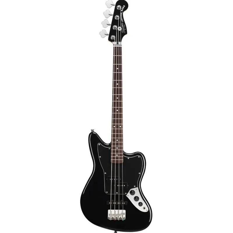 Budget Squier Vintage Modified Jaguar Bass Special SS (Short Scale) - Black