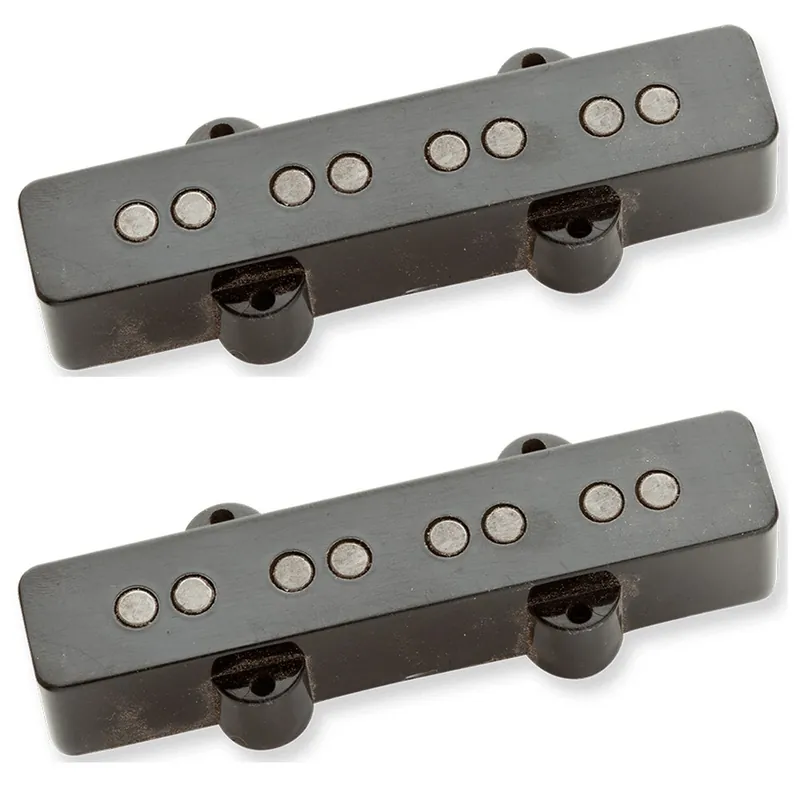 Limited Offer Seymour Duncan Antiquity II Jive Jazz Bass Bridge/Neck Pickup Set