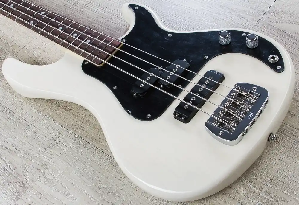 Factory Price G&L USA SB-2 Electric Bass, Rosewood Fingerboard, Hard Case - Blonde