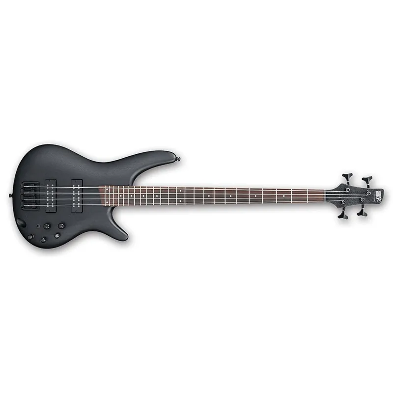 Ibanez SR300E BWK Electric Bass Guitar - Weathered Black Limited Offer