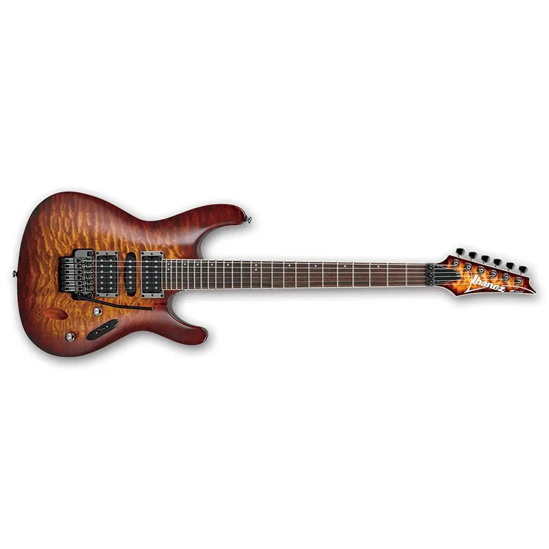 Ibanez S670QM DEB S Series Quilted Maple Top Electric Guitar - Dragon Eye Burst Trusted Brand